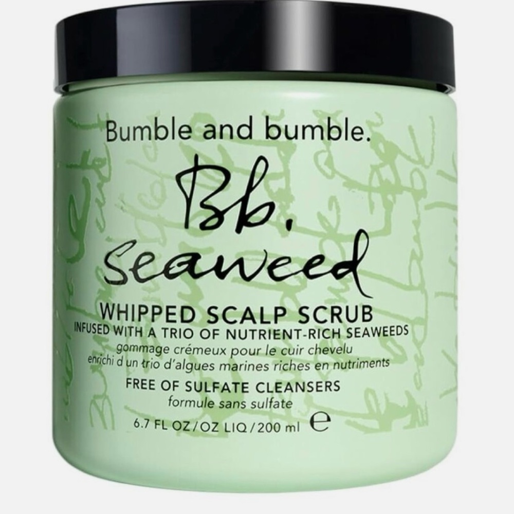 Bumble and Bumble Seaweed Whipped Scalp Scrub